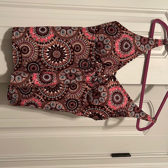Two piece bathing suit (soft cup and adjustable straps) only worn once - Picture 1 of 5